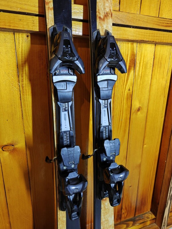 LYŽE STEINBOCK KLOSTERS HP --SWISS MADE-- 164CM 